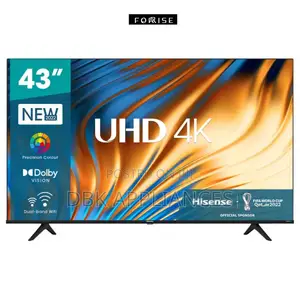 Hisense 43inch Uhd Smart TVS Lastest Model Beyi Powa