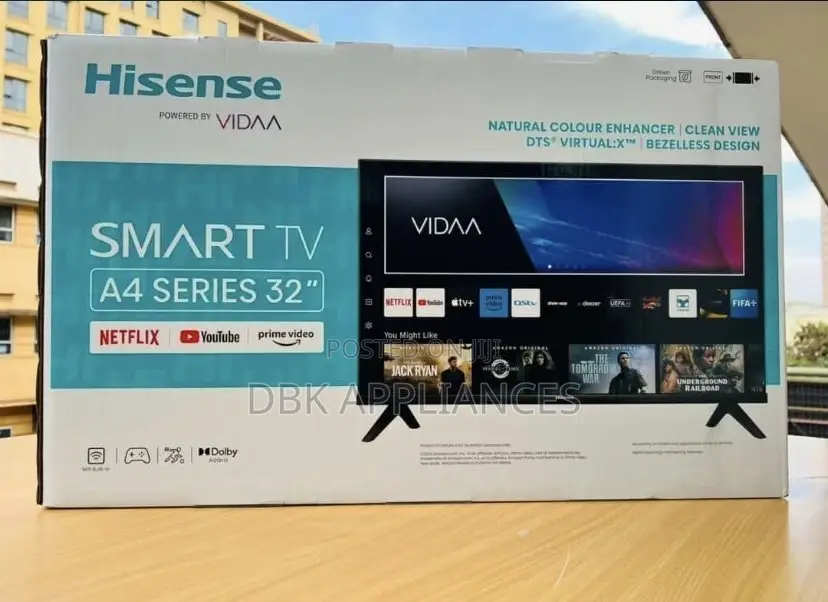 Offer Sale Hisense 32inch Smart TVS Wholesale Prices