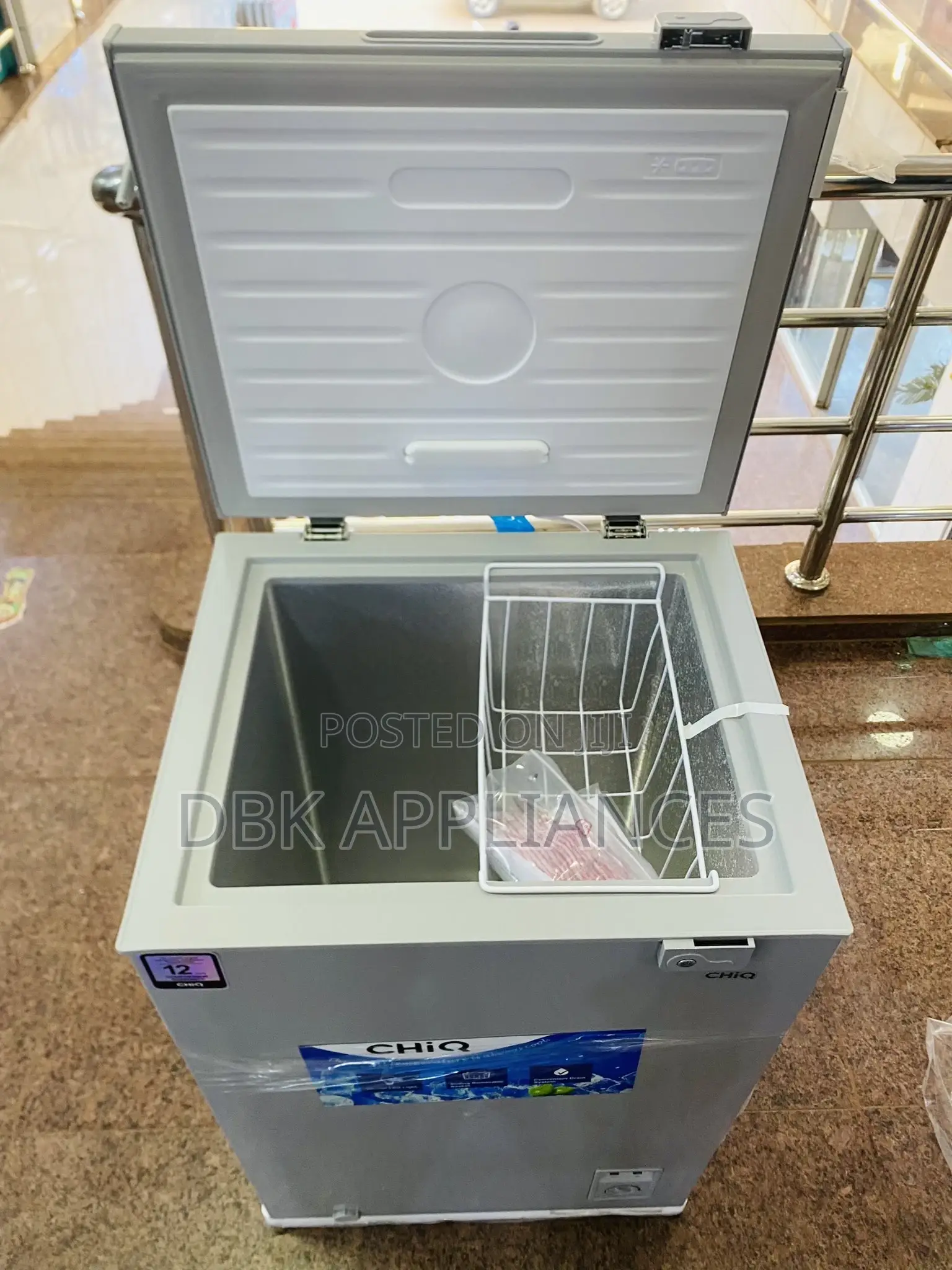 Chiq 130l Deep/Chest Freezers 2yr Warranty