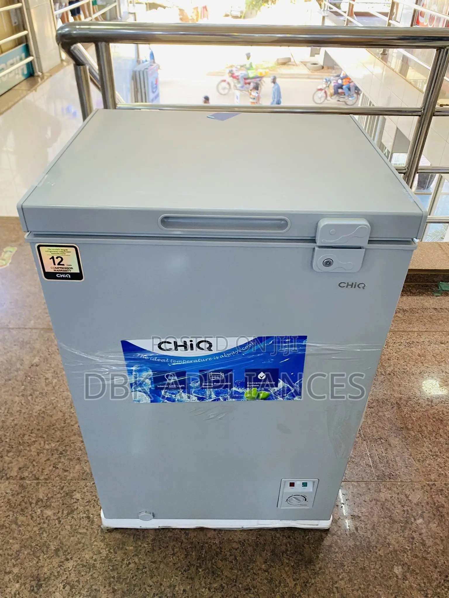 Chiq 130l Deep/Chest Freezers 2yr Warranty
