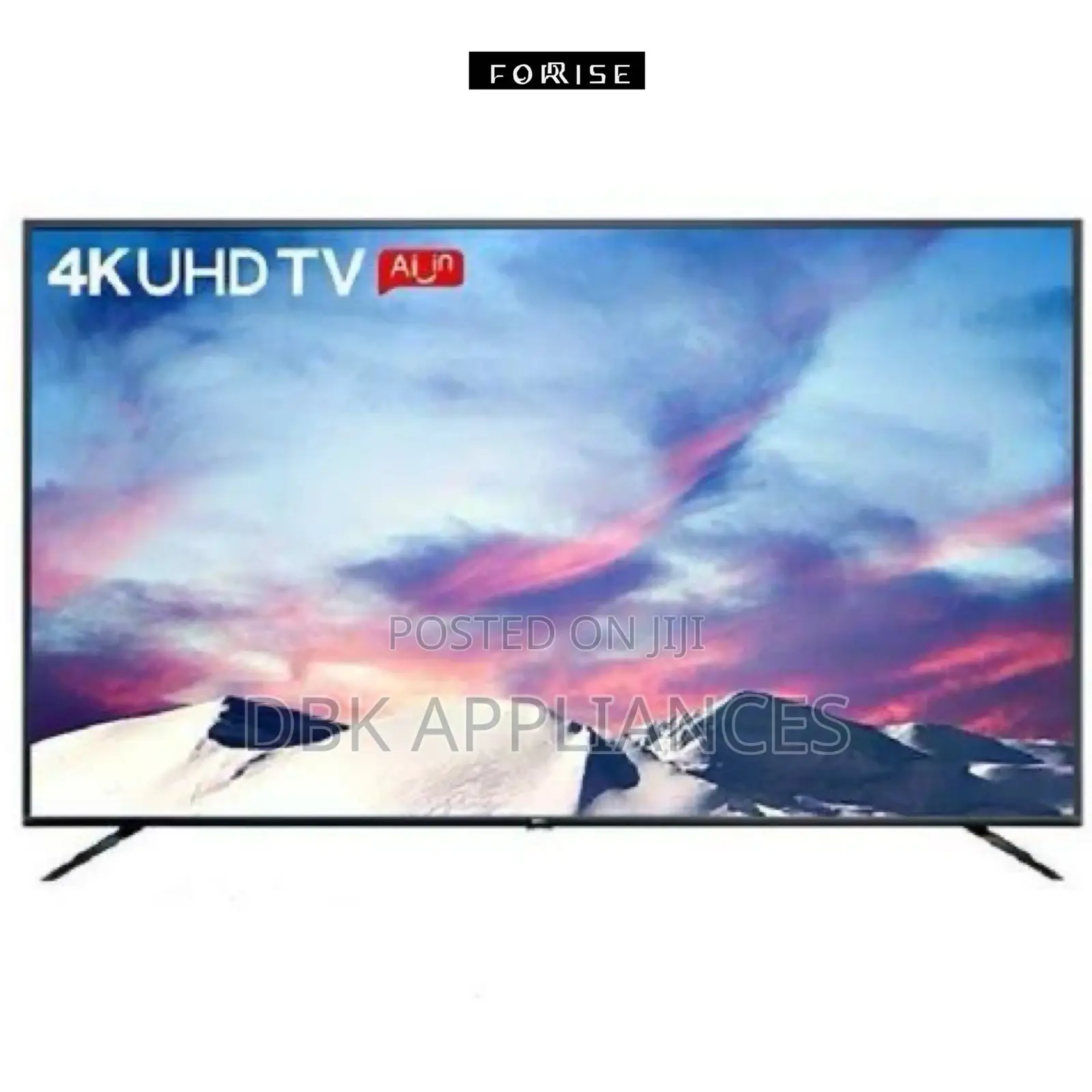 SPJ 50inch Uhd Smart Android TVS Beyi Powa