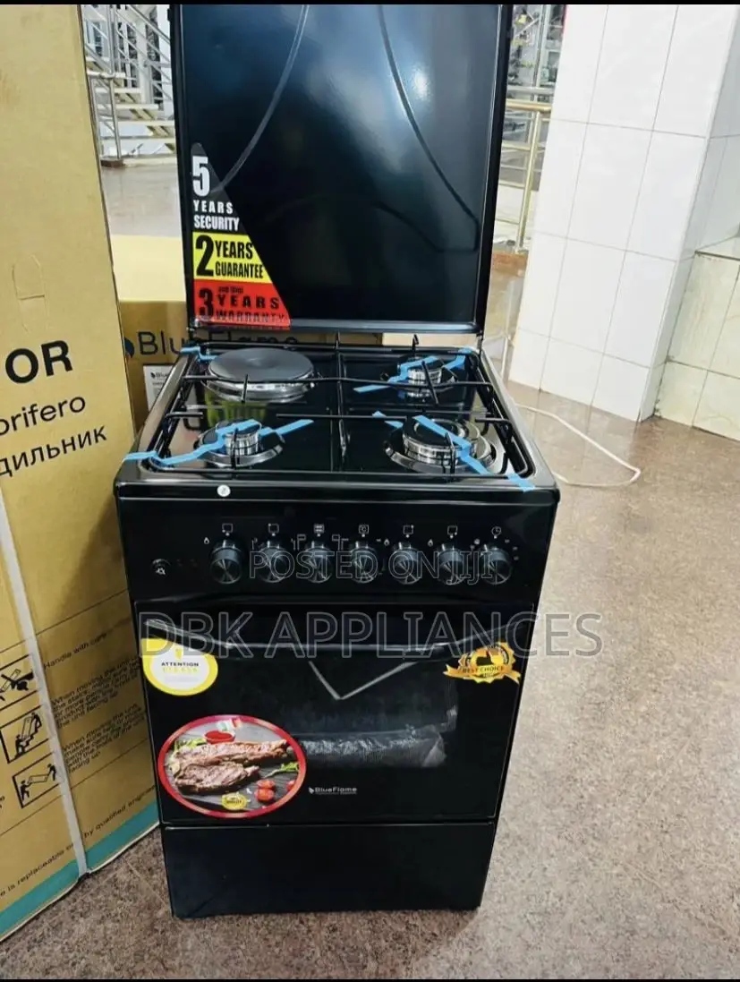 Blueflame 3gas 1electric (50*50)Cm With 2yr Warranty