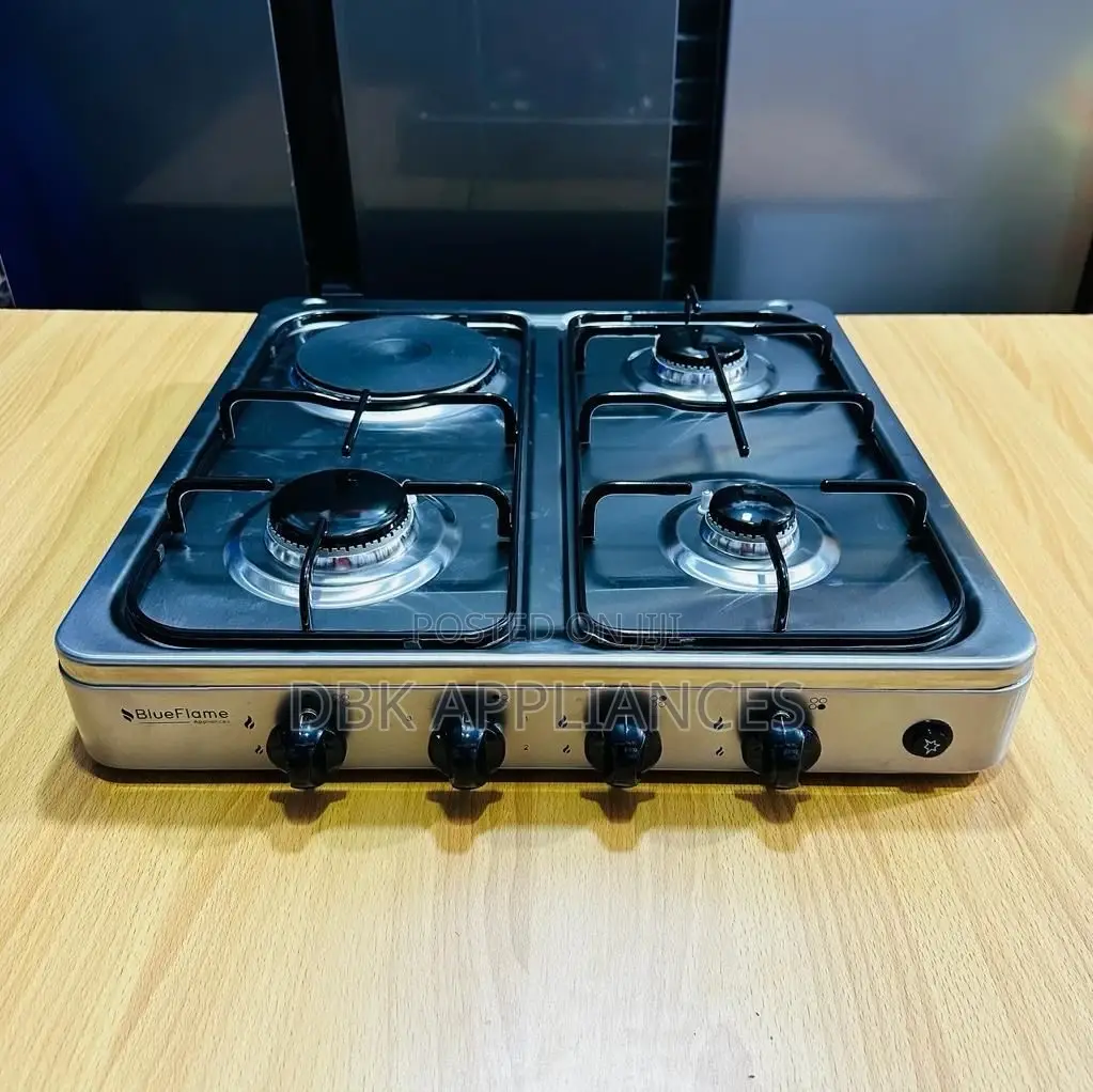 Blueflame 3gas 1electric Desktop Burner