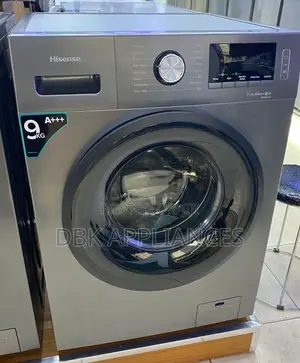 Hisense 9kgs Front Loader Washing Machine 2yr Warranty