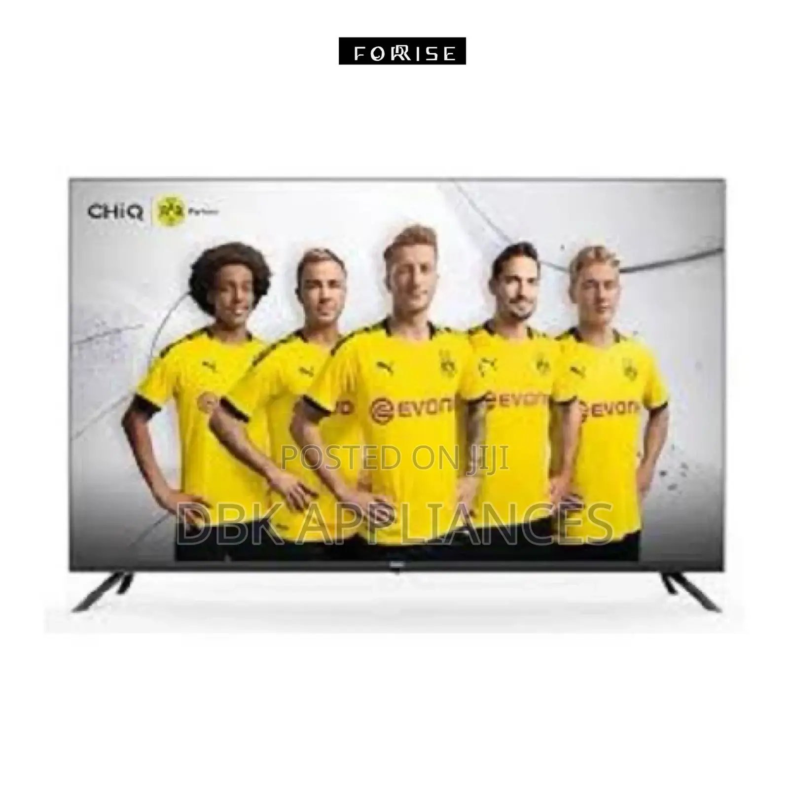 Chiq 55inch Uhd Smart TVS 2yr Warranty
