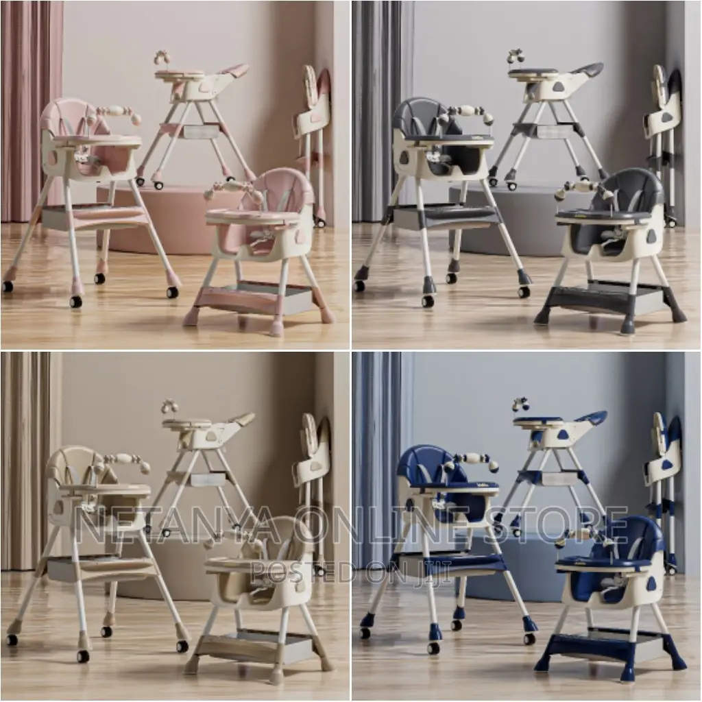 Luxury Baby High Feeding Chair
