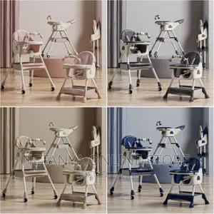 Luxury Baby High Feeding Chair