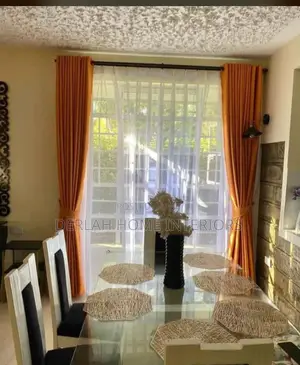 Quality Curtains Per Full Set on a Door or Window