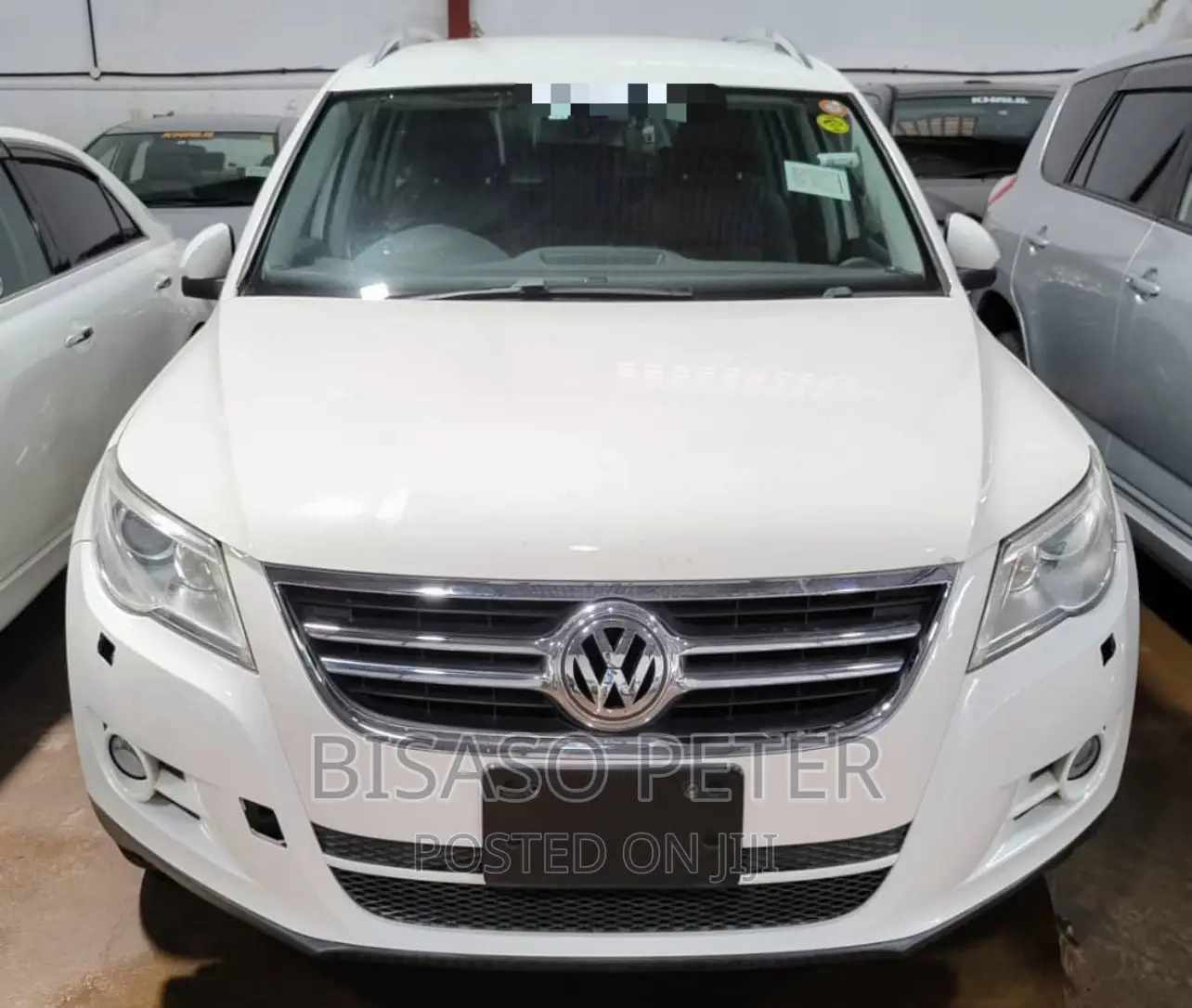 Volkswagen Tiguan 2.0 S 2009 White