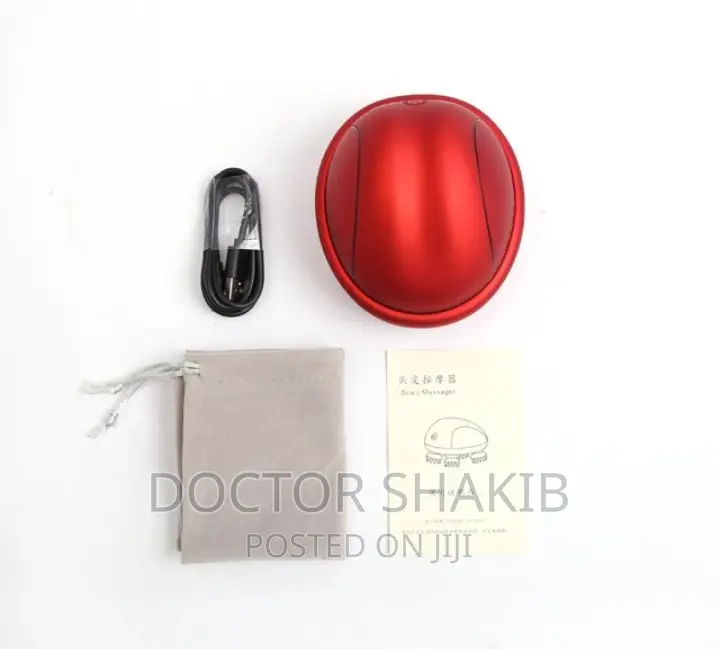 Electric Charging Smart Head Massager