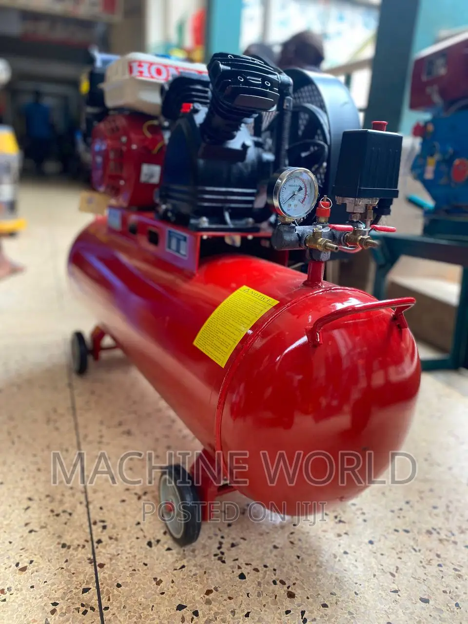 Air Compressor 100trs Gasoline
