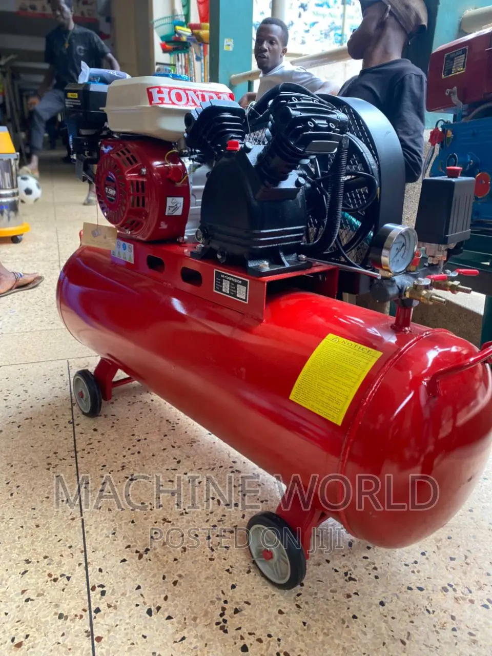Air Compressor 100trs Gasoline