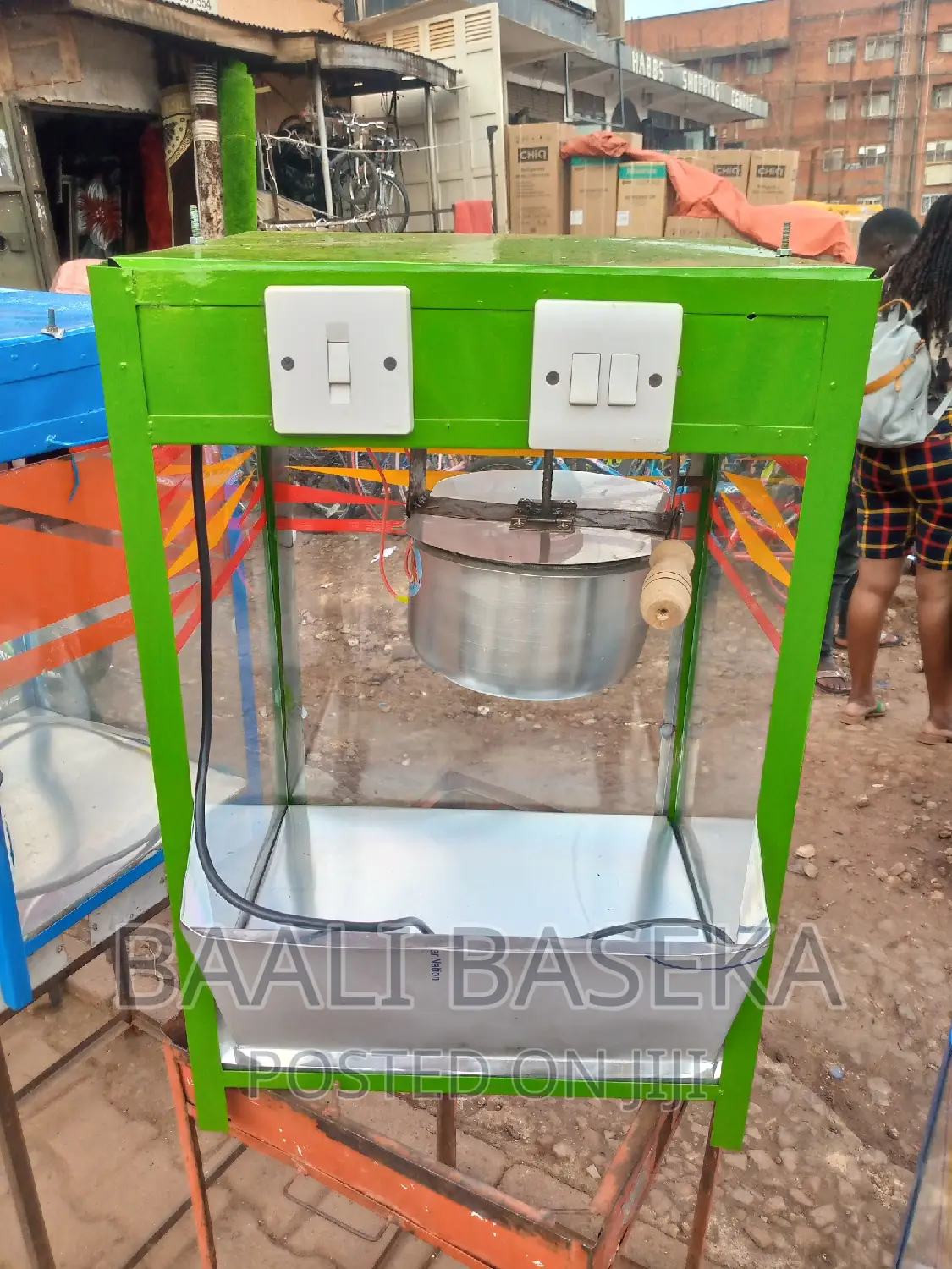 Popcorn Machines/Electric Popcorn Machine/2 Years Warranty