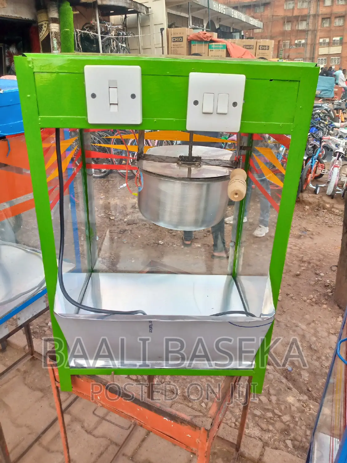 Popcorn Machines/Electric Popcorn Machine/2 Years Warranty