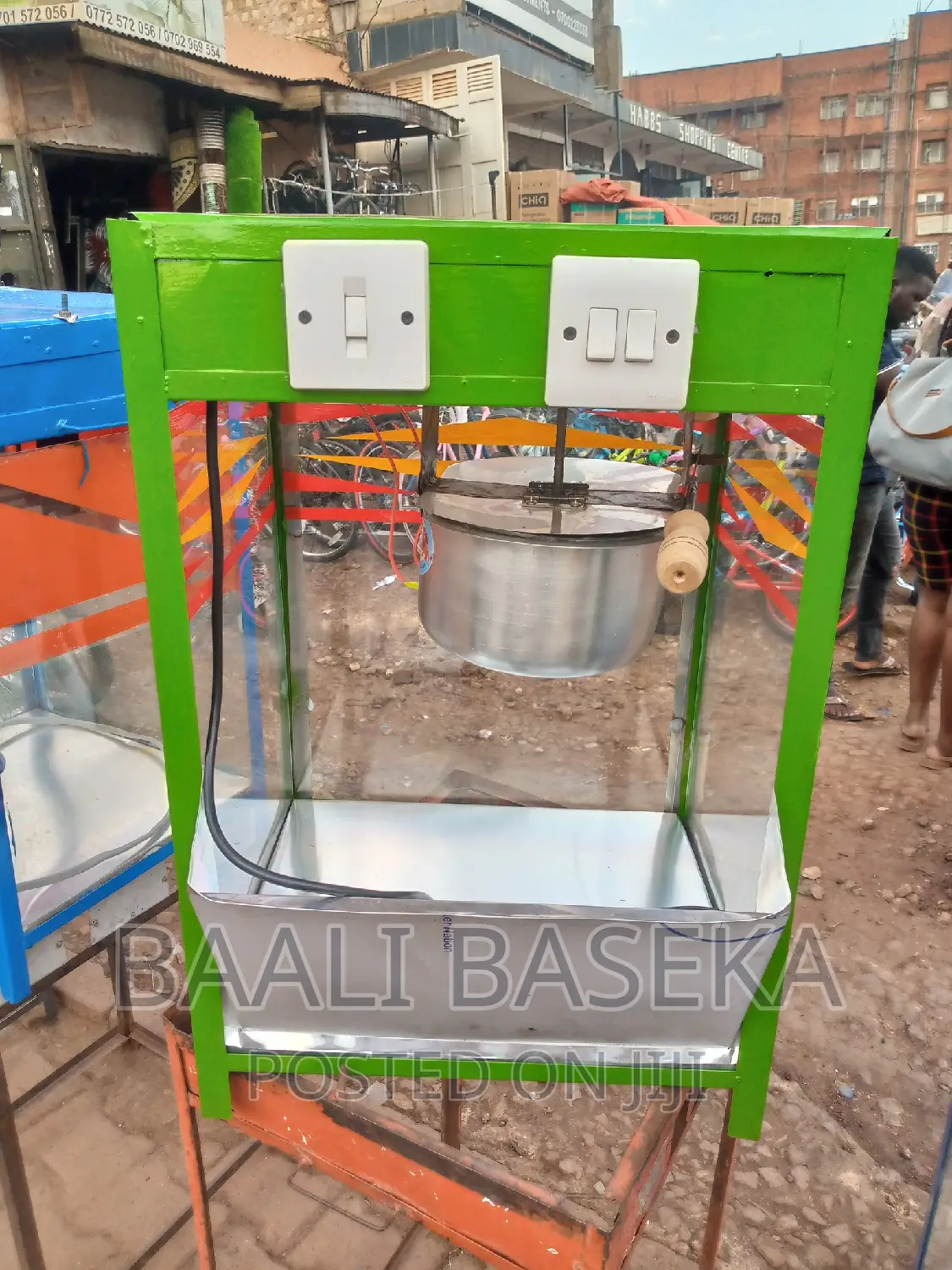 Popcorn Machines/Electric Popcorn Machine/2 Years Warranty