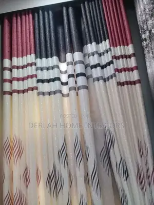 Curtains Per Complete Set With a Net