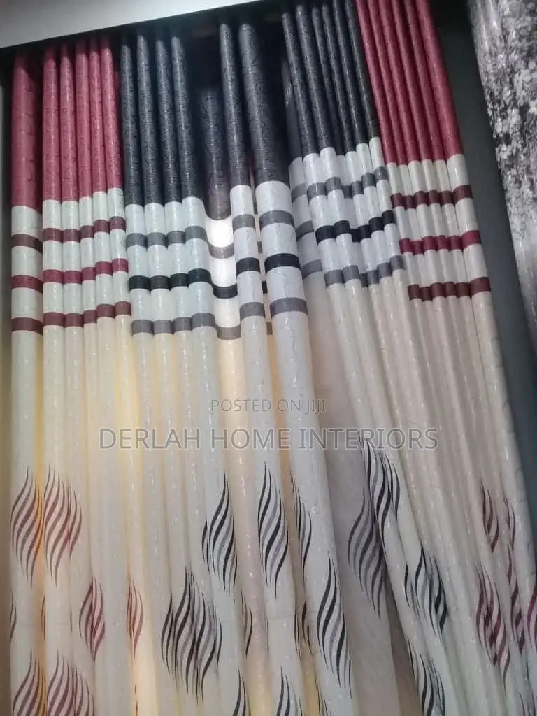 Curtains Per Complete Set With a Net