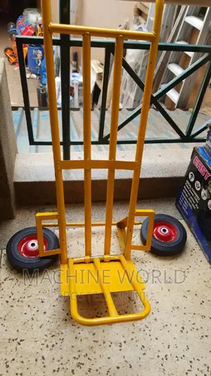 Hand Trolley 500kgs (Yellow)