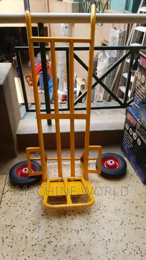 Hand Trolley 500kgs (Yellow)