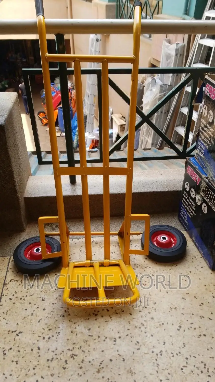 Hand Trolley 500kgs (Yellow)