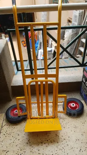 Hand Trolley 500kgs (Yellow)