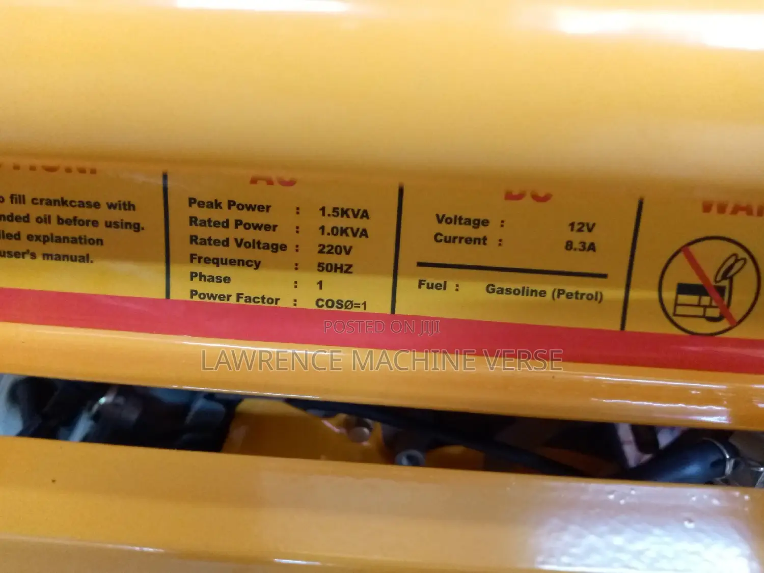 Generator 4500 1.5kv