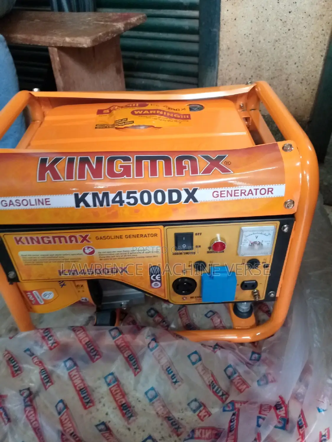 Generator 4500 1.5kv