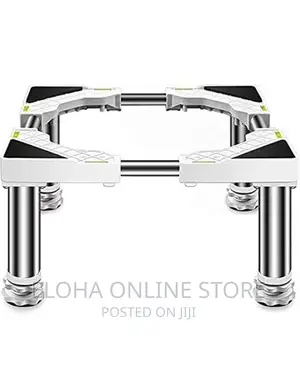 Multifunctional Adjustable Moveable Base Refrigerator Stand