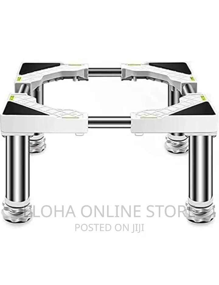 Multifunctional Adjustable Moveable Base Refrigerator Stand