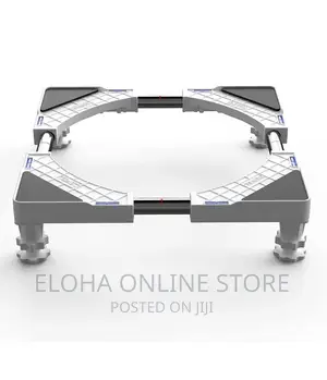 Multifunctional Adjustable Moveable Base Refrigerator Stand