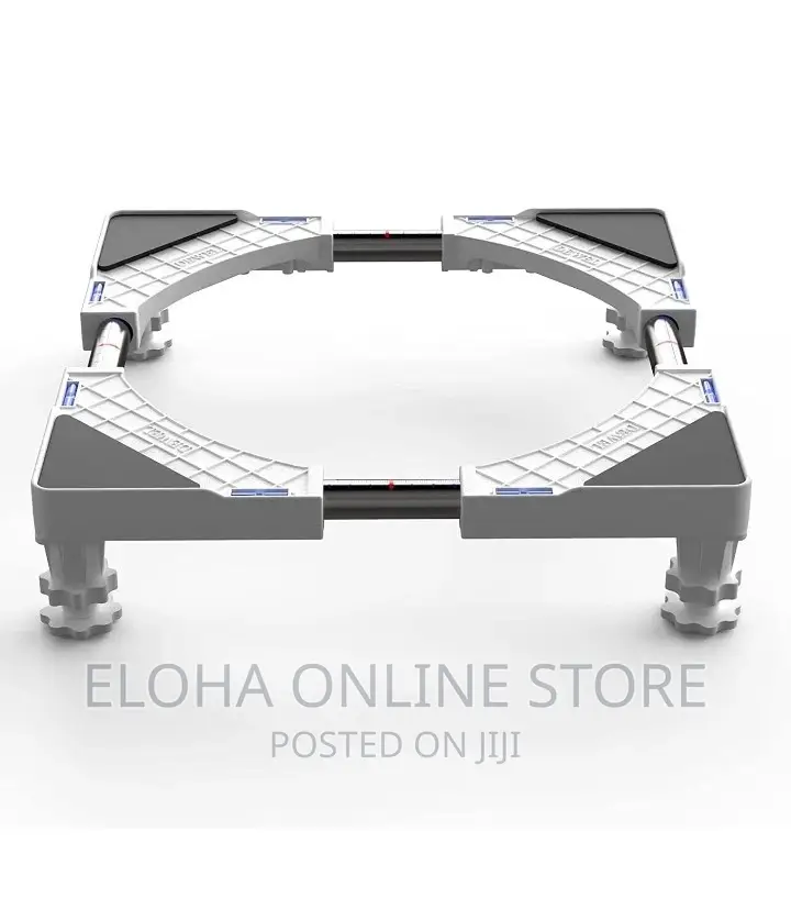 Multifunctional Adjustable Moveable Base Refrigerator Stand