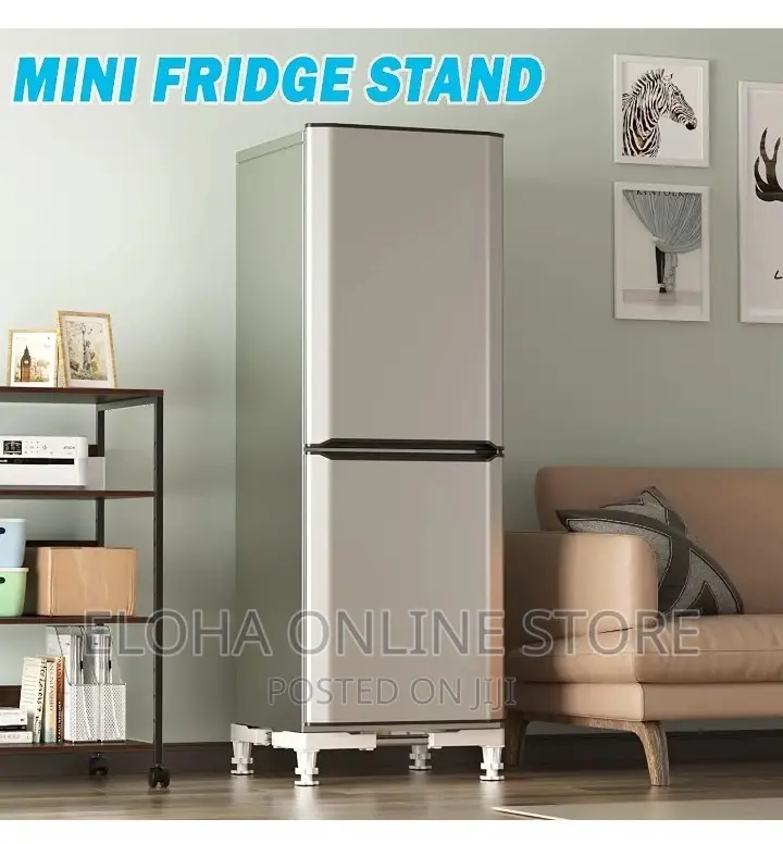 Multifunctional Adjustable Moveable Base Refrigerator Stand