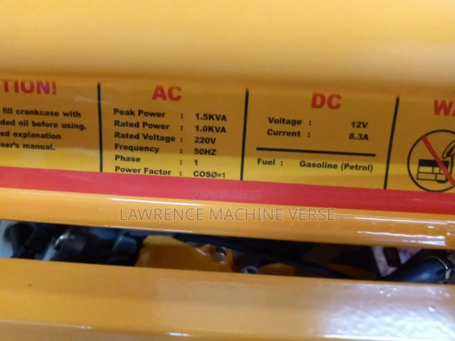 Kingmax Generator 1.5kv