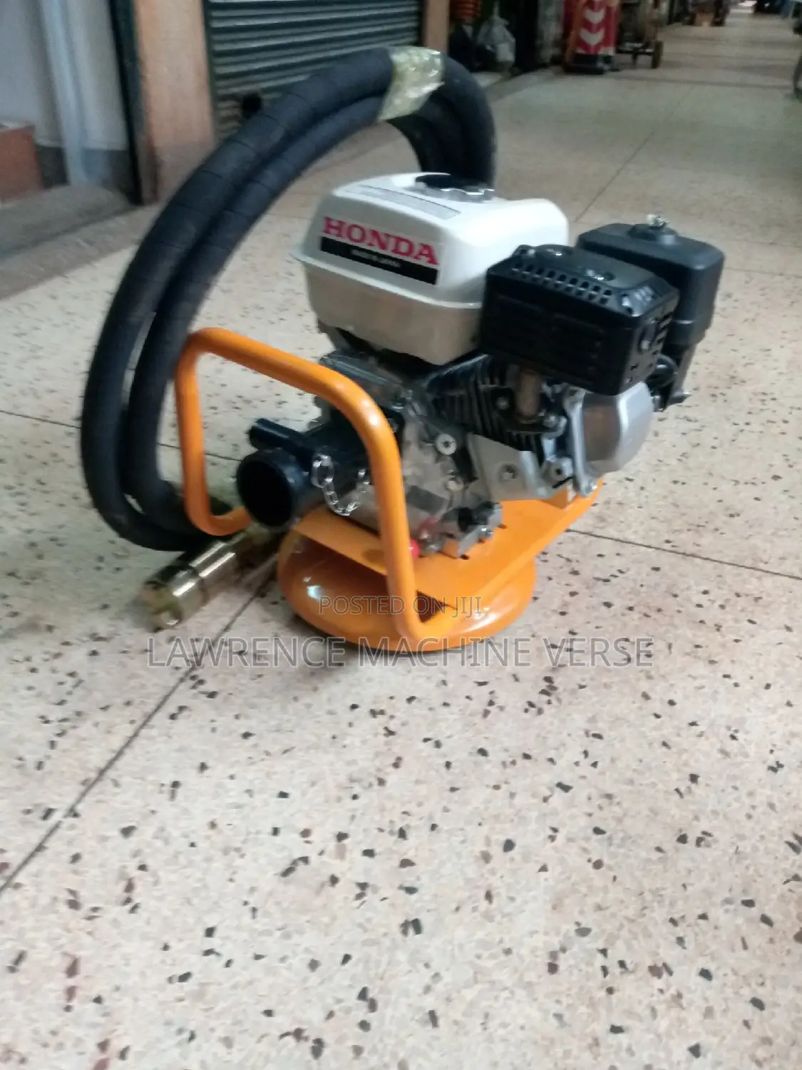 Concrete Vibrator Honda and Poker 45MM