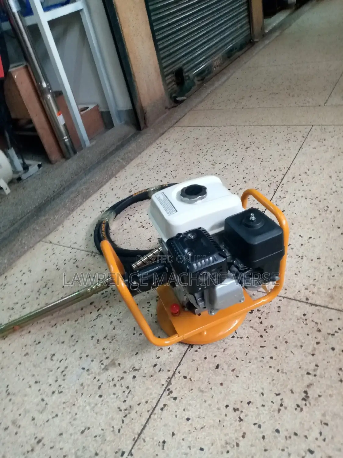 Concrete Vibrator Honda and Poker 45MM