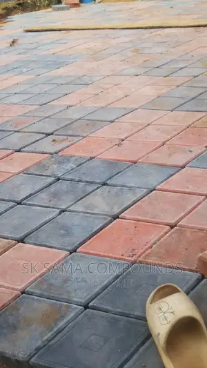 Coloured Pavers