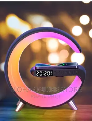 Wireless Charger Atmosphere Lamp