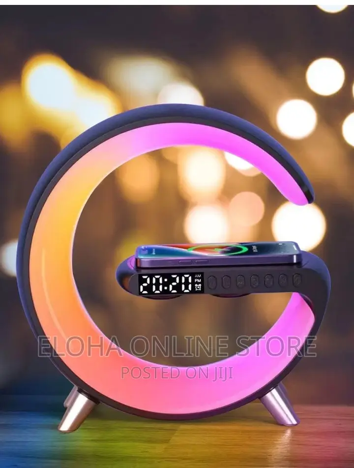 Wireless Charger Atmosphere Lamp