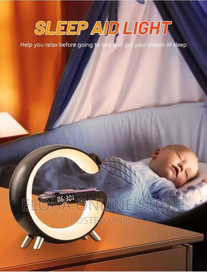 Wireless Charger Atmosphere Lamp
