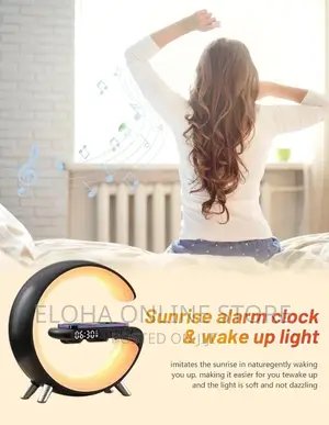 Wireless Charger Atmosphere Lamp