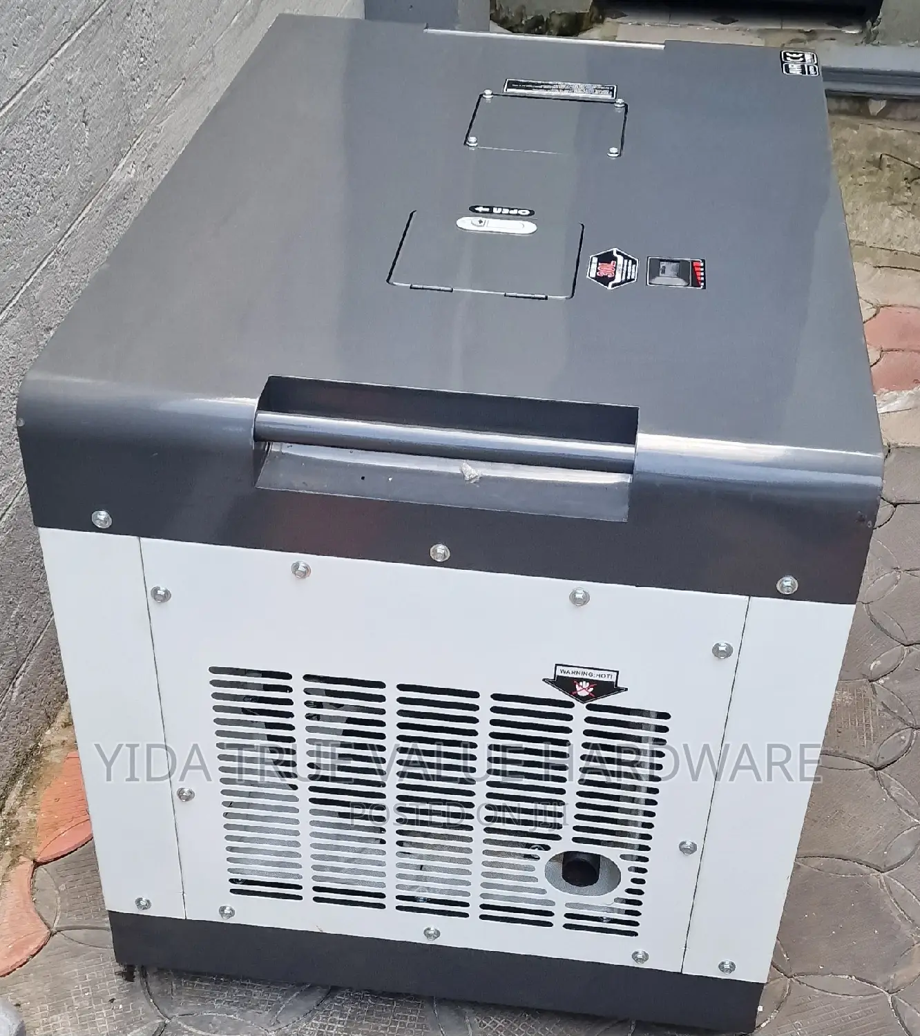 Silent Generator Easy Power Italy 10kva