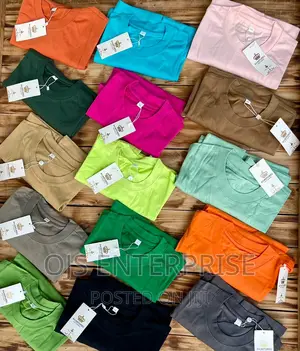 Plain Free Size Tshirts