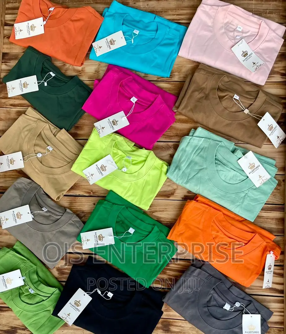 Plain Free Size Tshirts