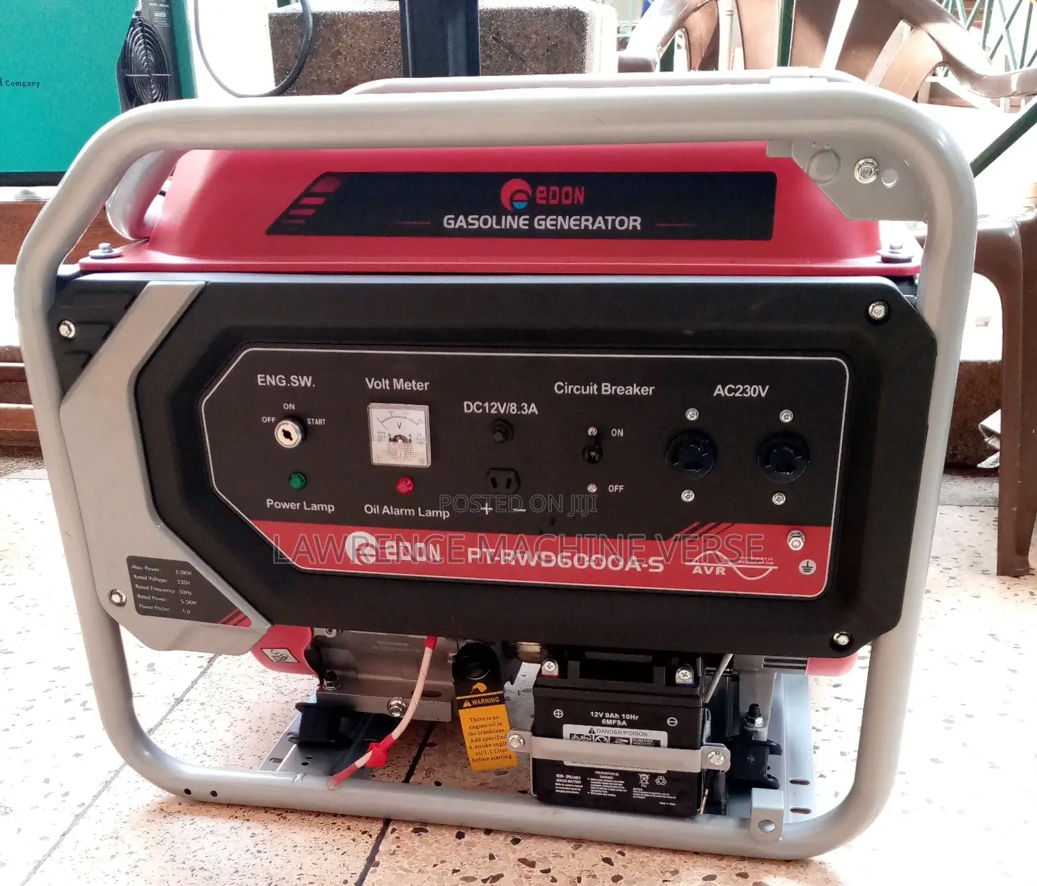 Generator Pt RWD 6000a-S