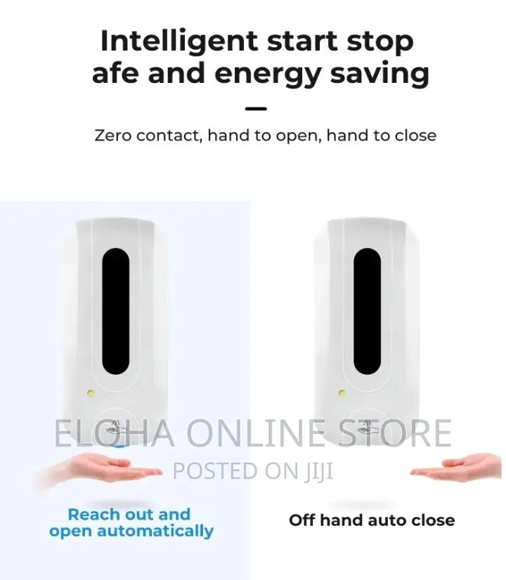 Infrared Sensor Hand Sanitizer Dispenser