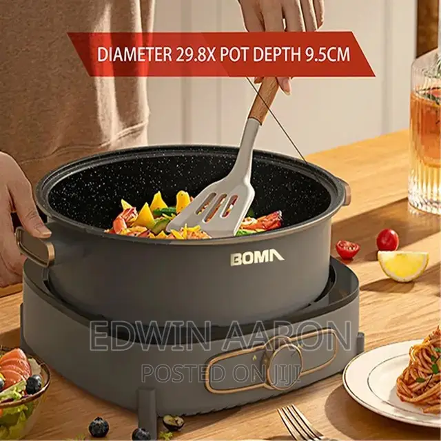 BOMA 5L Kitchen Electric Cooking Hot Pot