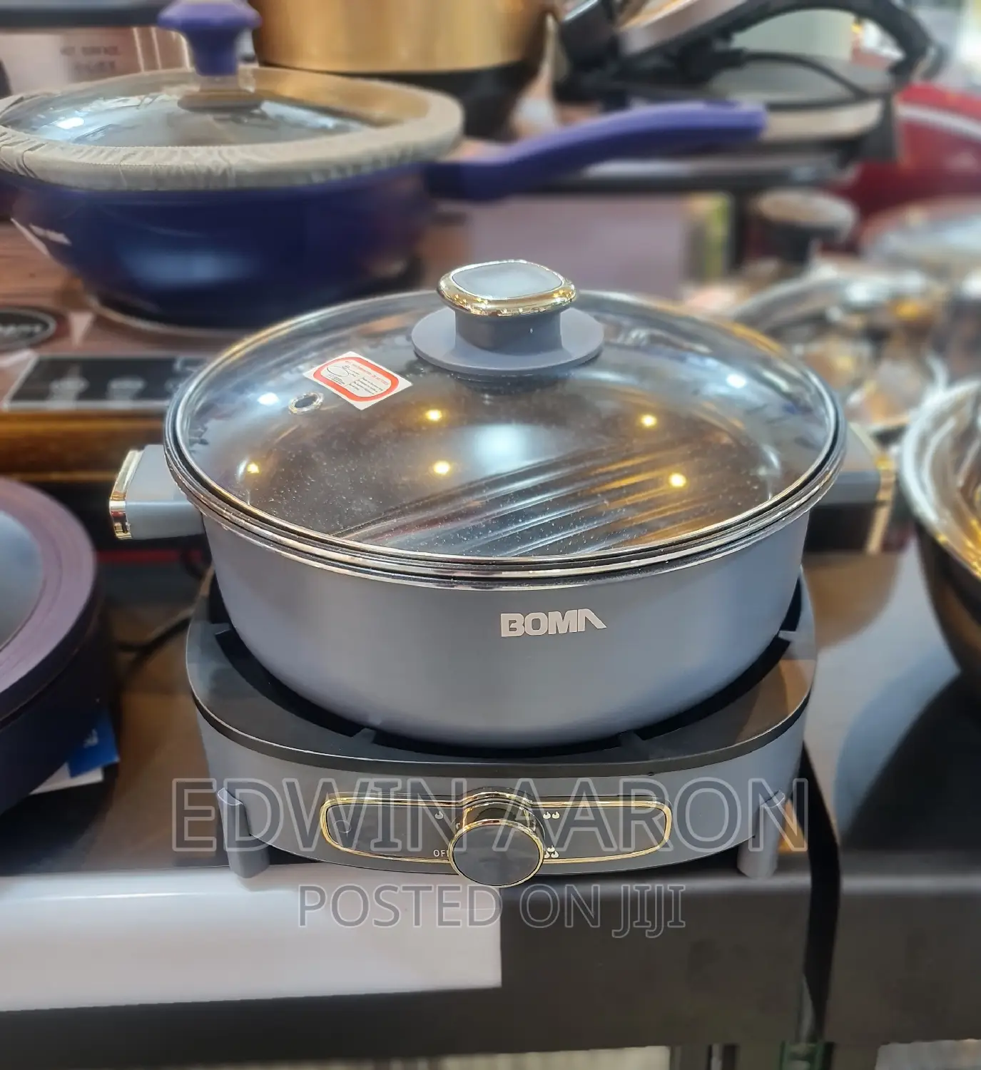 BOMA 5L Kitchen Electric Cooking Hot Pot