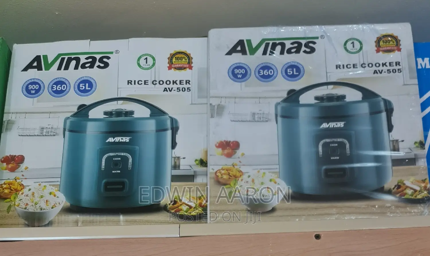 Avinas Rice Cooker 5L
