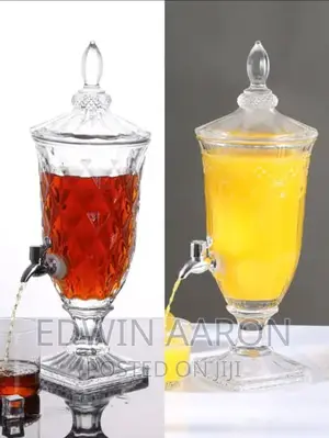 Glass Juice Dispenser 5L