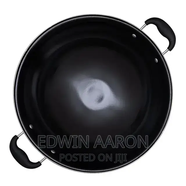 Stainless Steel Non-Stick Cooking Pan Wok 28cm